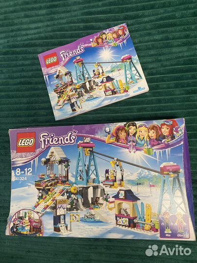 Конструктор lego friends