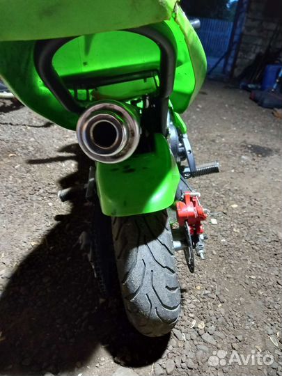 Детский мотоцикл бензиновый