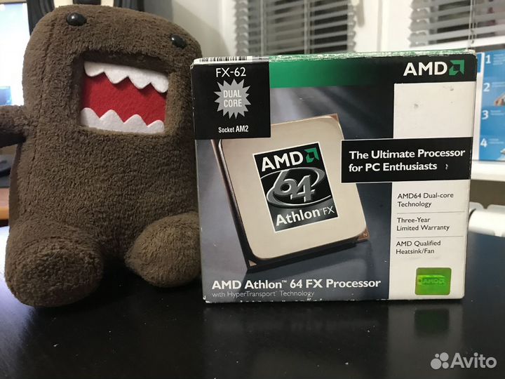 AMD Athlon FX-62 + Asus Crosshair I (AM2)