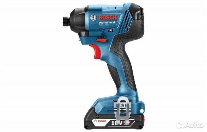 Аккумуляторный гайковерт Bosch GDR 180-LI
