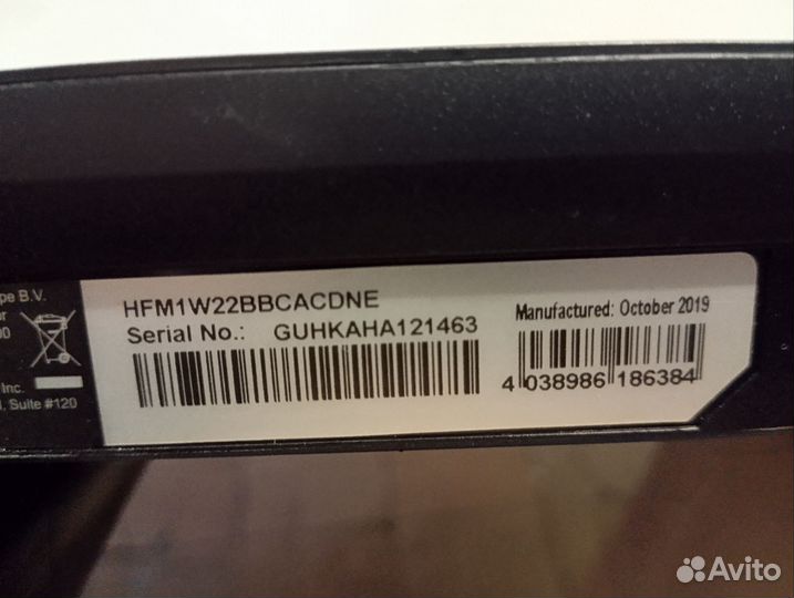 Монитор aoc 27b1h 27 дюймов