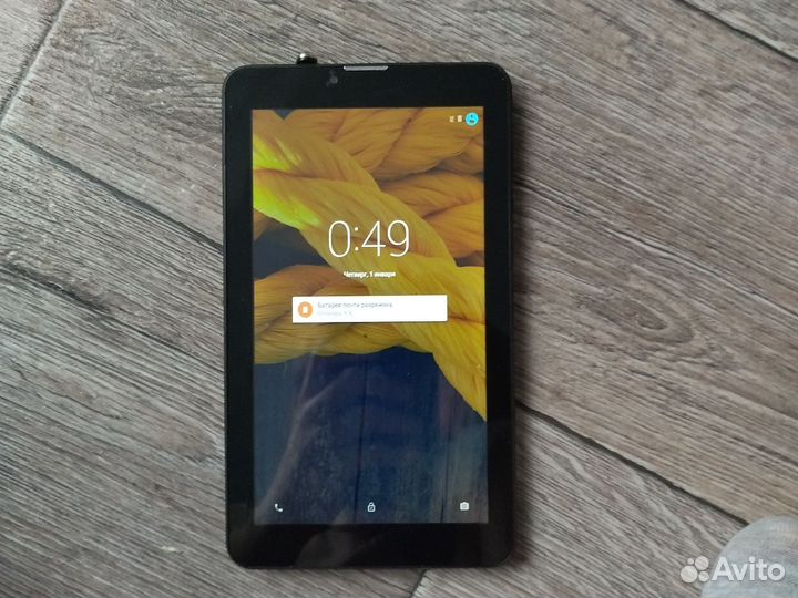 Планшет irbis