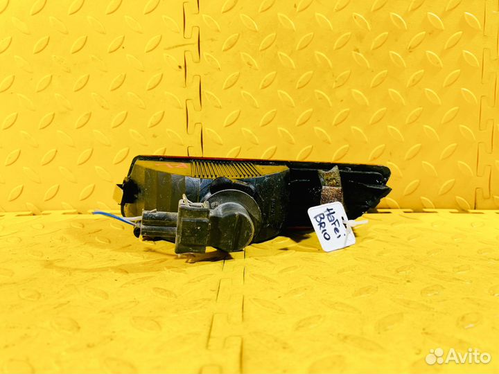 Фонарь зад. бампера левый Hafei Brio (Lobo) 02-10