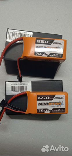Cnhl 3s 650 и 850Mah 70C