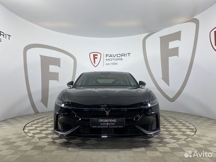 Voyah Passion (Chasing Light) 510 л.с. AT, 2023, 3 450 км