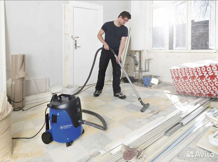 Аренда строительных пылесосов, поломоечных машин