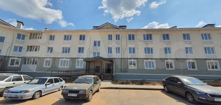 1-к. квартира, 34,2 м², 2/3 эт.