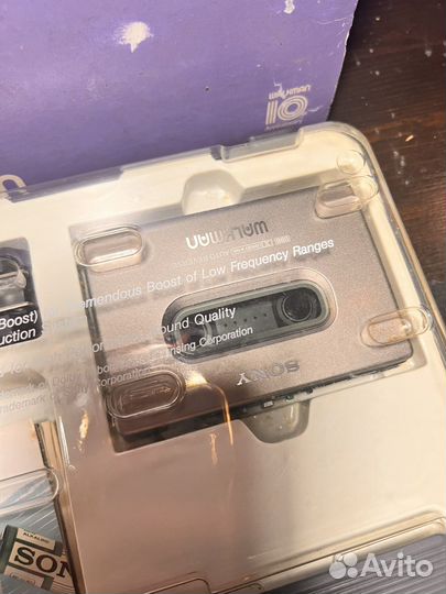 Sony walkman wm-190