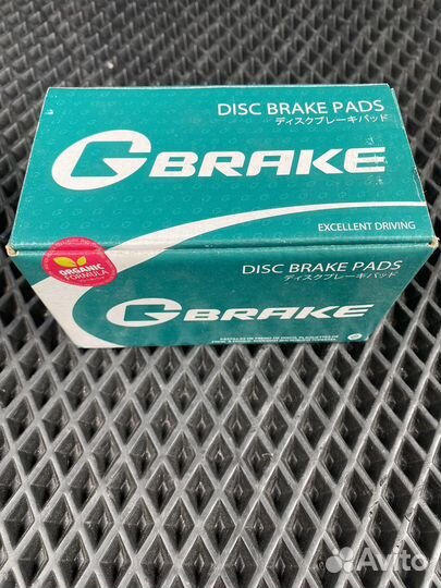 Тормозные колодки G-Brake GP-06086
