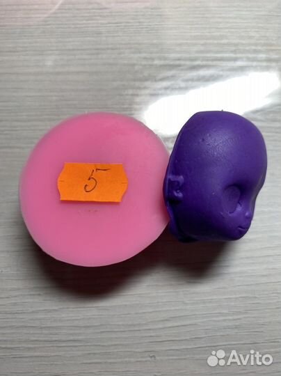 Молд силиконовый лицо