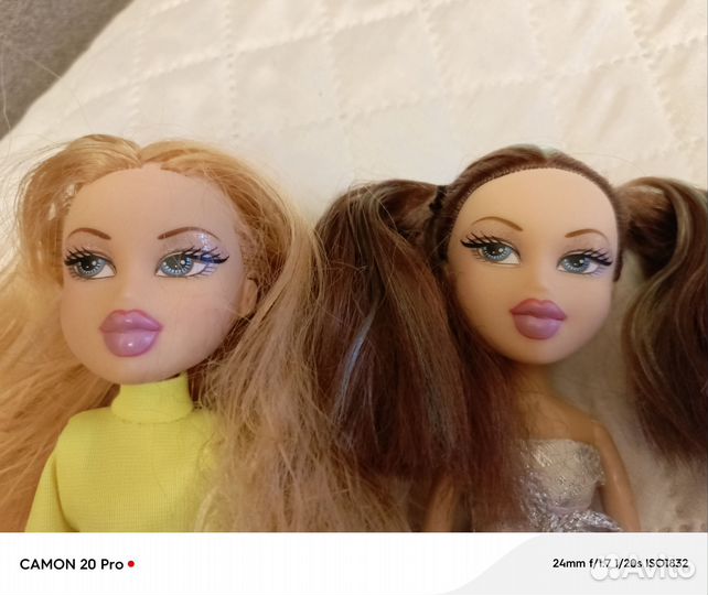 Куклы Bratz и Barbie