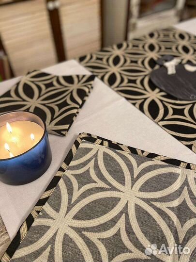 Скатерти, дорожки, салфетки