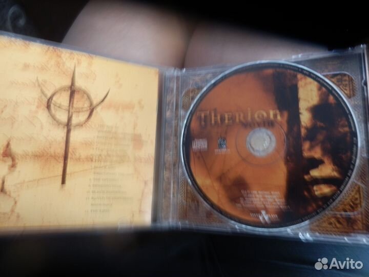 Терион'' CD 3 диска лицензия