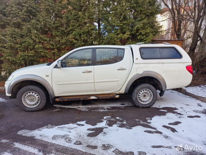 Mitsubishi L200 2.5 МТ, 2014, 315 885 км