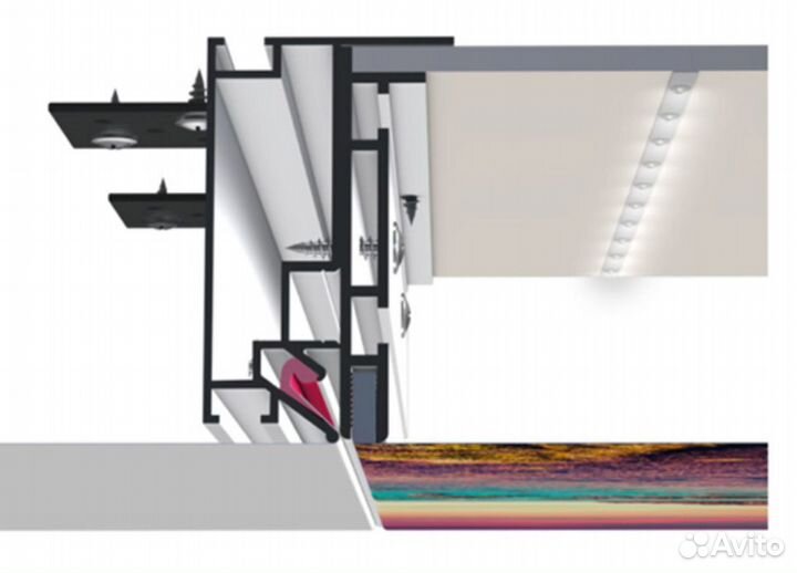 Профиль Lumfer LB01 (Светильник LumFer)
