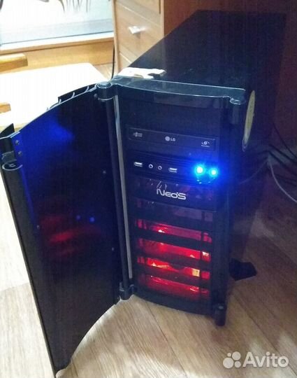 Комп/asus/LGA775/intel4ядра2.66ггц/ddr2/600w/GT520