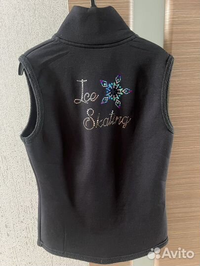 Жилетка для фигурного катания детская