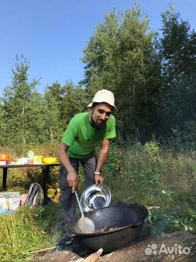 Повар вегетарианской кухни