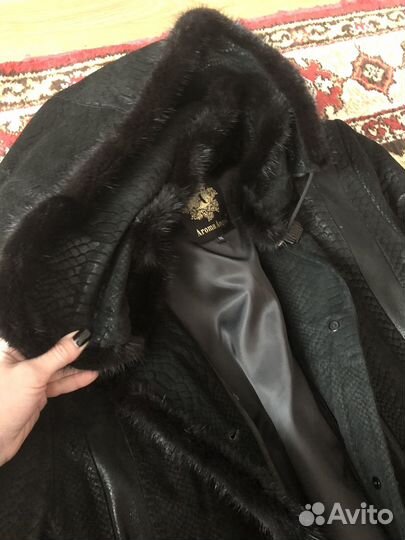 Пальто зимнее