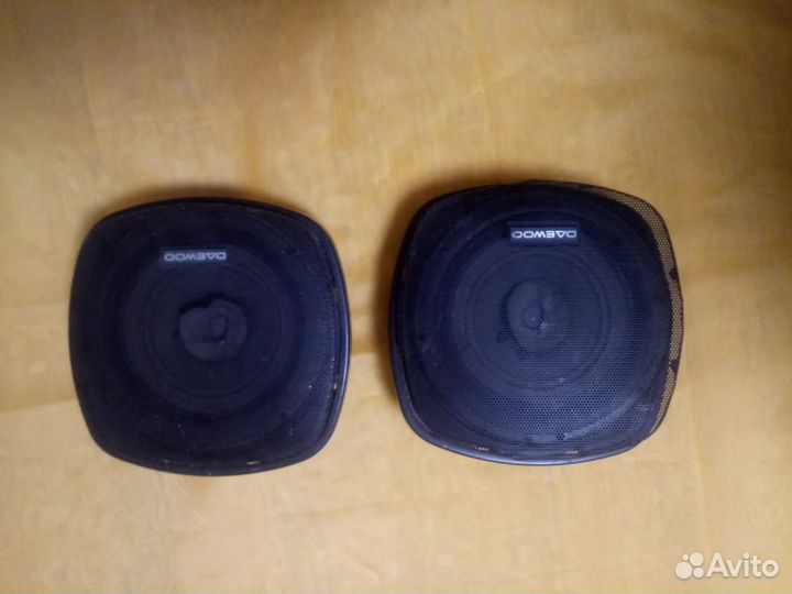 Колонки задние на део нексию