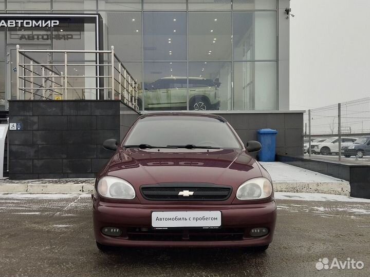 Chevrolet Lanos 1.5 МТ, 2007, 137 979 км