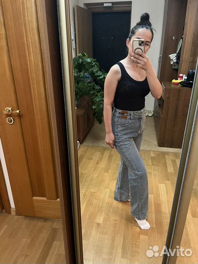 Джинсы момс женские S