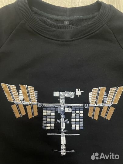 Свитшот космос новый 42-44