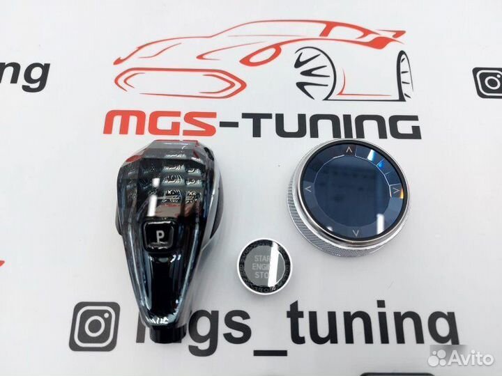 Элементы сваровски BMW 4 F32 хрусталь ручка шайба