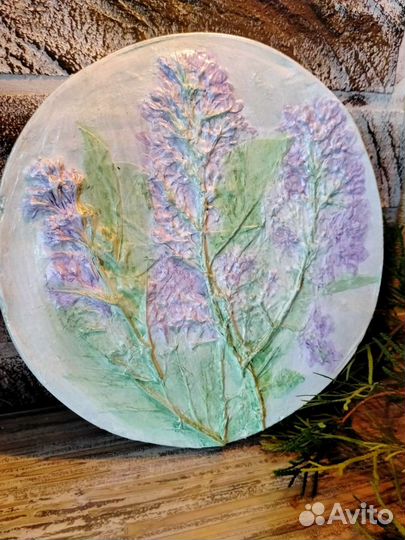 Ботанический барельеф