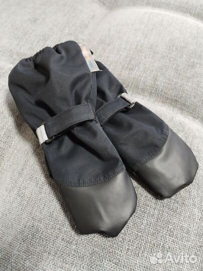 Варежки краги lassie