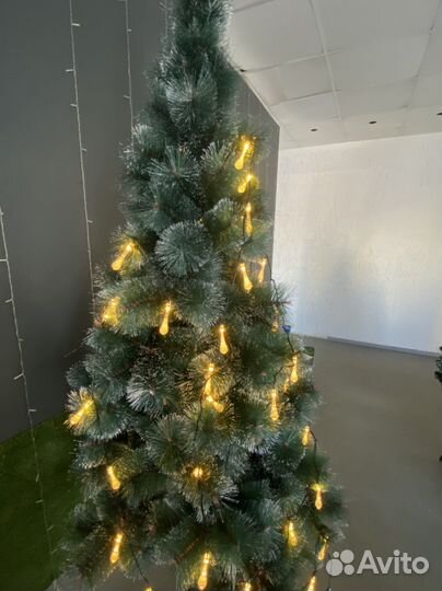 Гирлянда 10м, гирлянда уличная, елки светящиеся