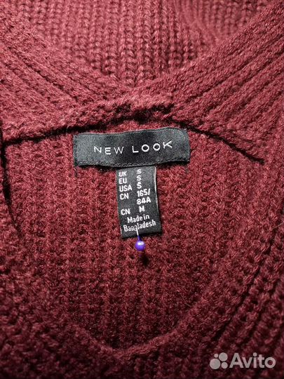 Тёплый свитер 