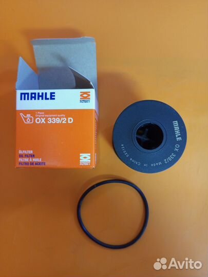 OX339/2D Фильтр масляный