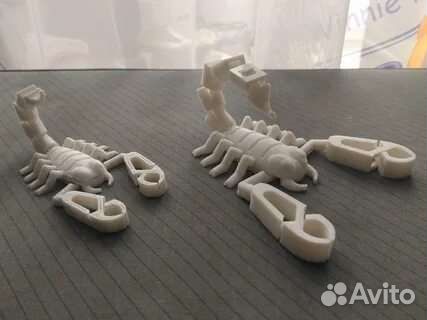 3D фигурки на заказ