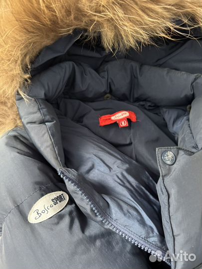 Пуховик детский