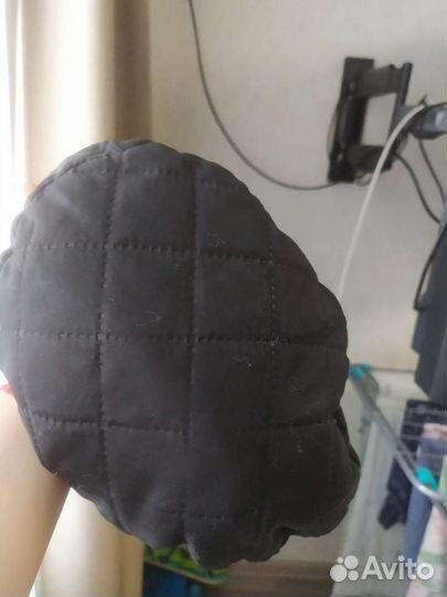 Берет женский норковый