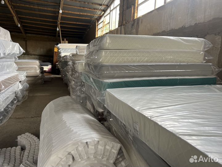 Матрас с независимыми пружинами