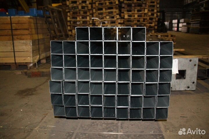 Профильная труба 80*80 квадратная