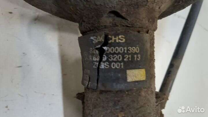 Амортизатор подвески левый передний Mercedes Vito W639, 2005