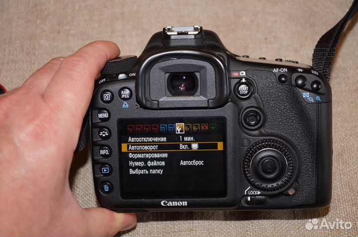 Canon EOS 7D Body 6300 кадров Доставка