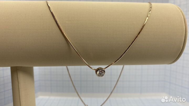 Золотое колье 42