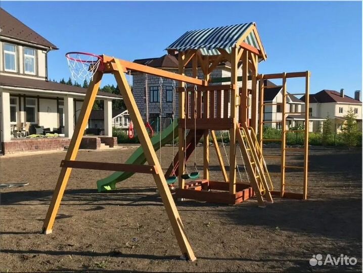 Детская площадка от производителя