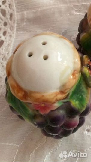 Солонки фарфор винтаж