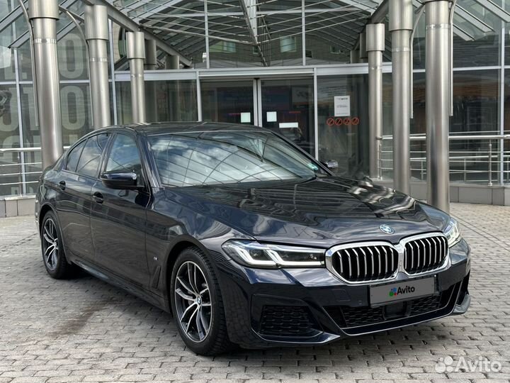 BMW 5 серия 2.0 AT, 2022, 23 300 км