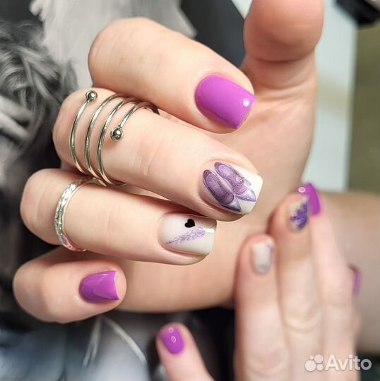 Маникюр, гель лак, дизайн