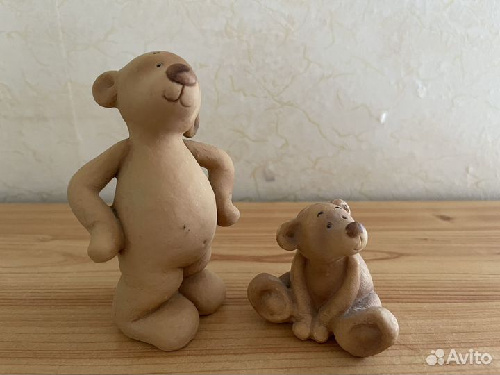 Мишутки. Фигурки-статуэтки