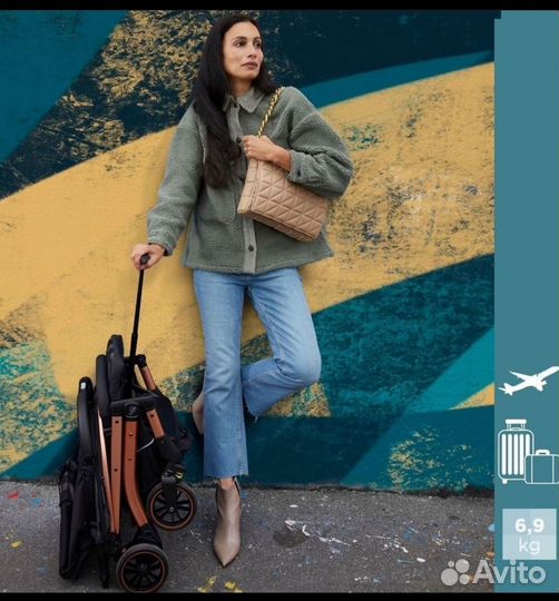 Прогулочная коляска Cam Compass 2.0