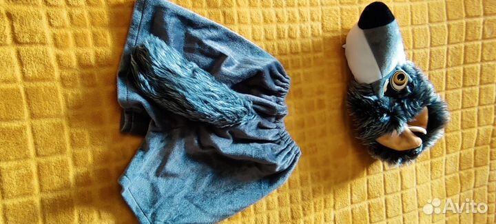 Новогодний костюм для мальчика волк