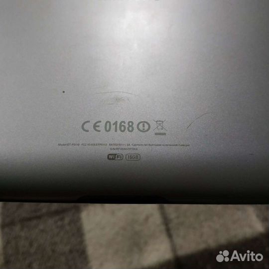 Планшет Samsung Galaxy Tab 2 10.1 GT-P5100 16Gb
