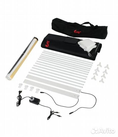 Фотобокс для предметной съемки 60*60 + фотофоны